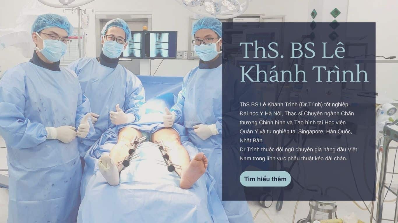 Kéo dài chân dr.Trình