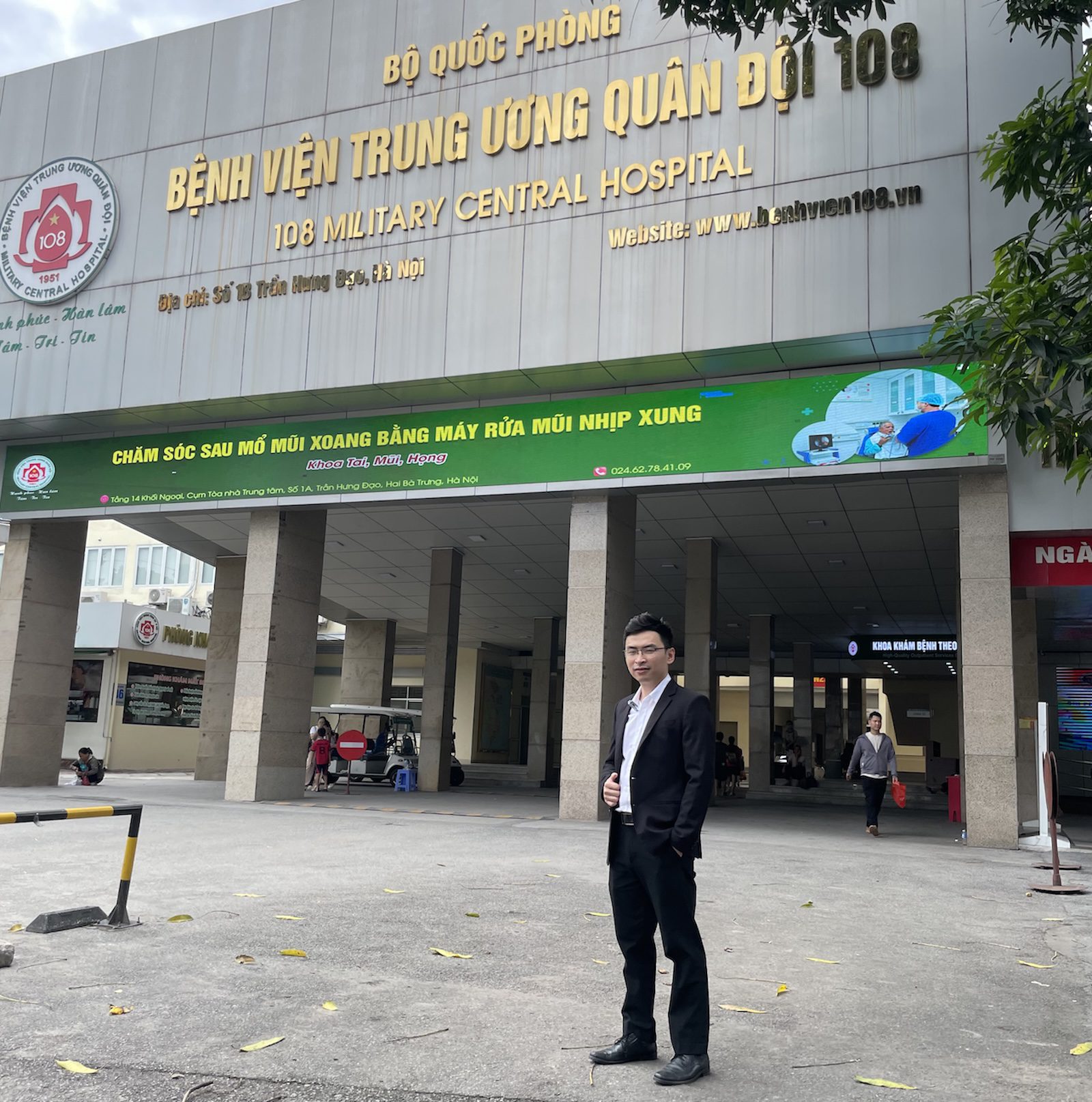 BC Kéo dài chân - Bệnh viện 108